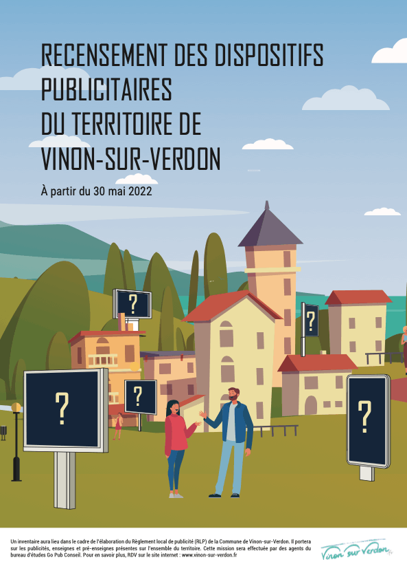 affiche Vinon-sur-Verdon